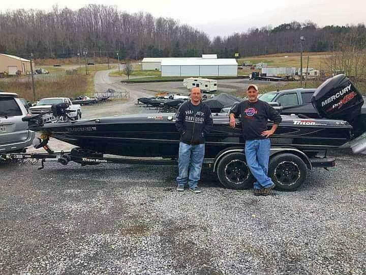 2016 Triton 20 TRX Elite