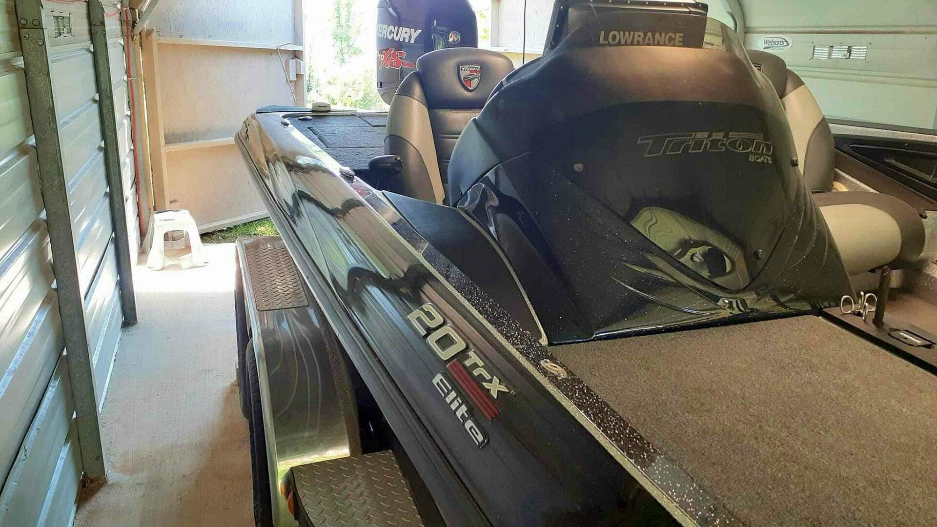 2016 Triton 20 TRX Elite