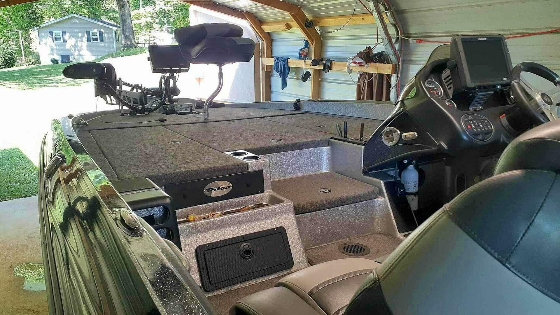 2016 Triton 20 TRX Elite