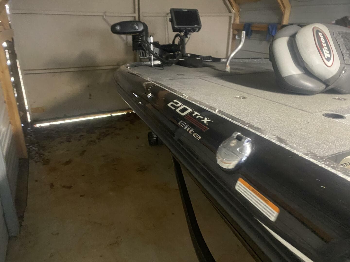 2016 Triton 20 TRX Elite