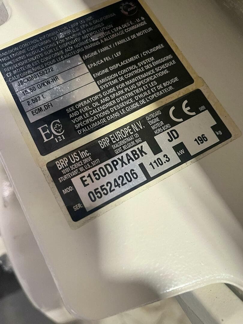 2018 Larson FX 1850 DC