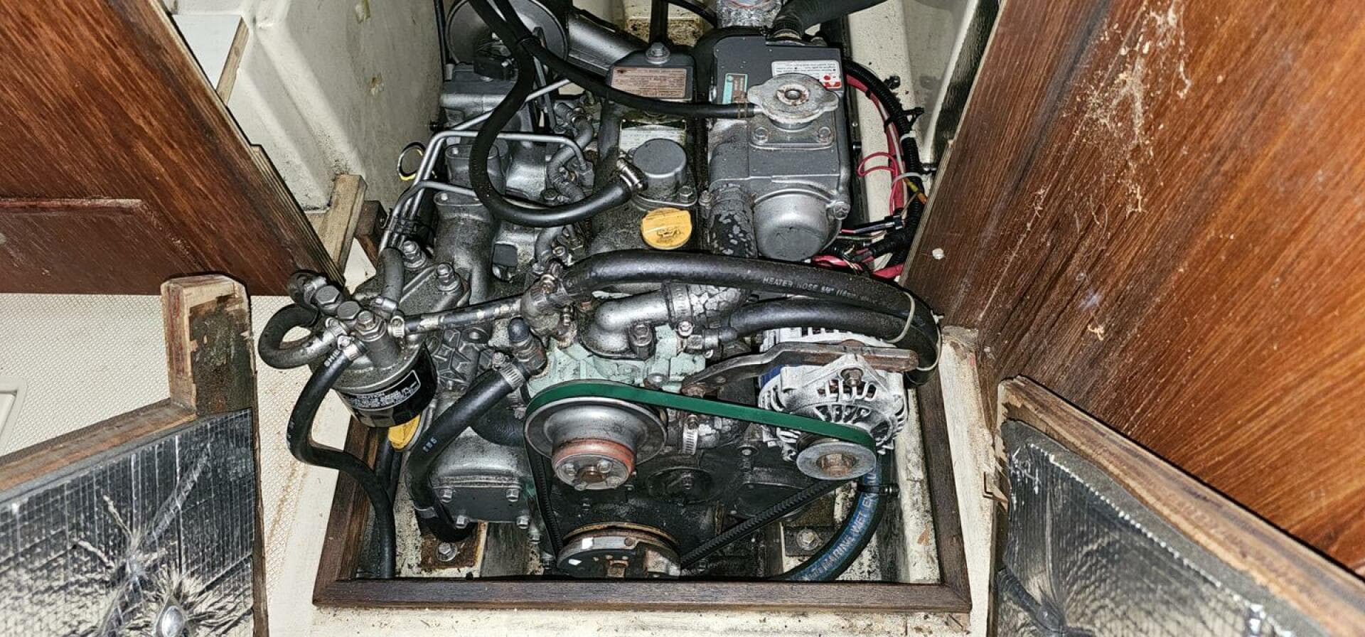 2000 Island Packet 350