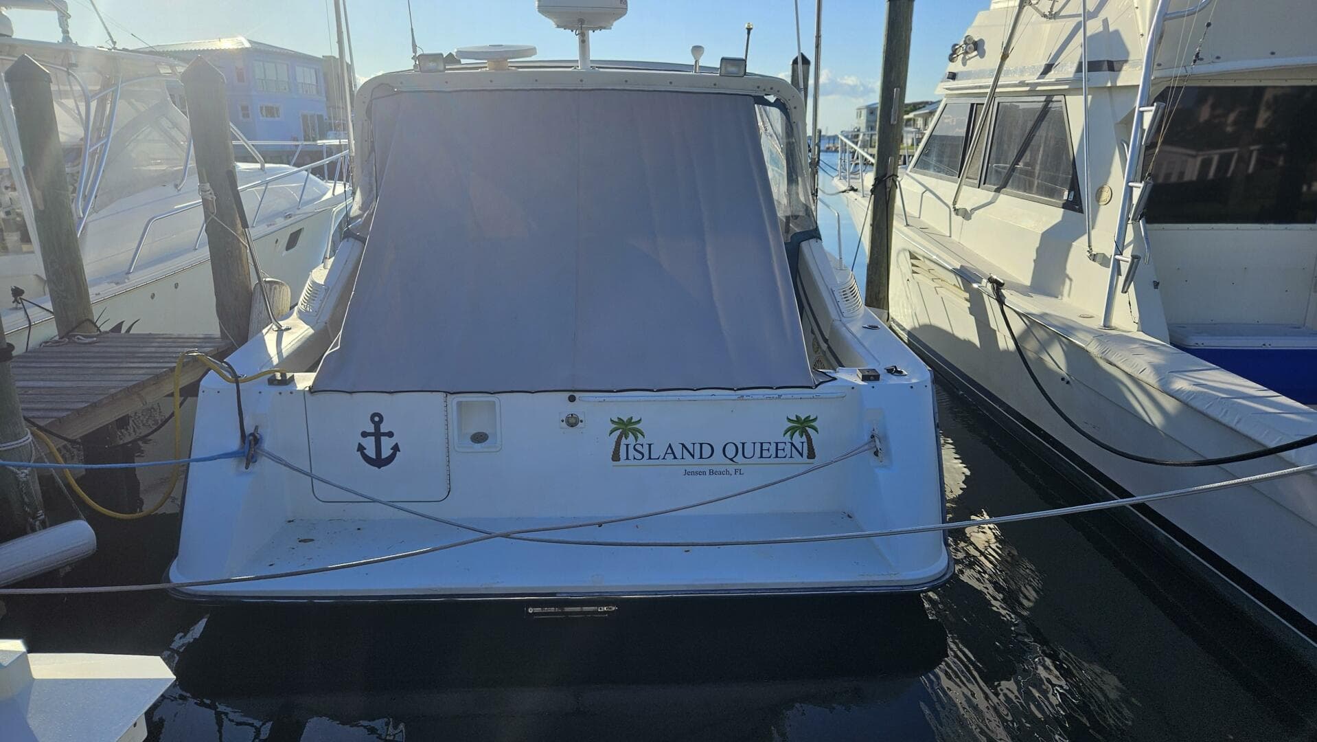 1990 Trojan 11M Express