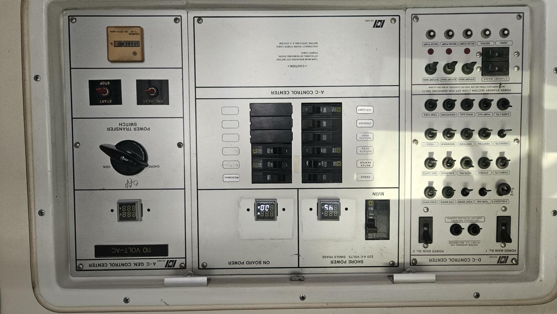 1990 Trojan 11M Express