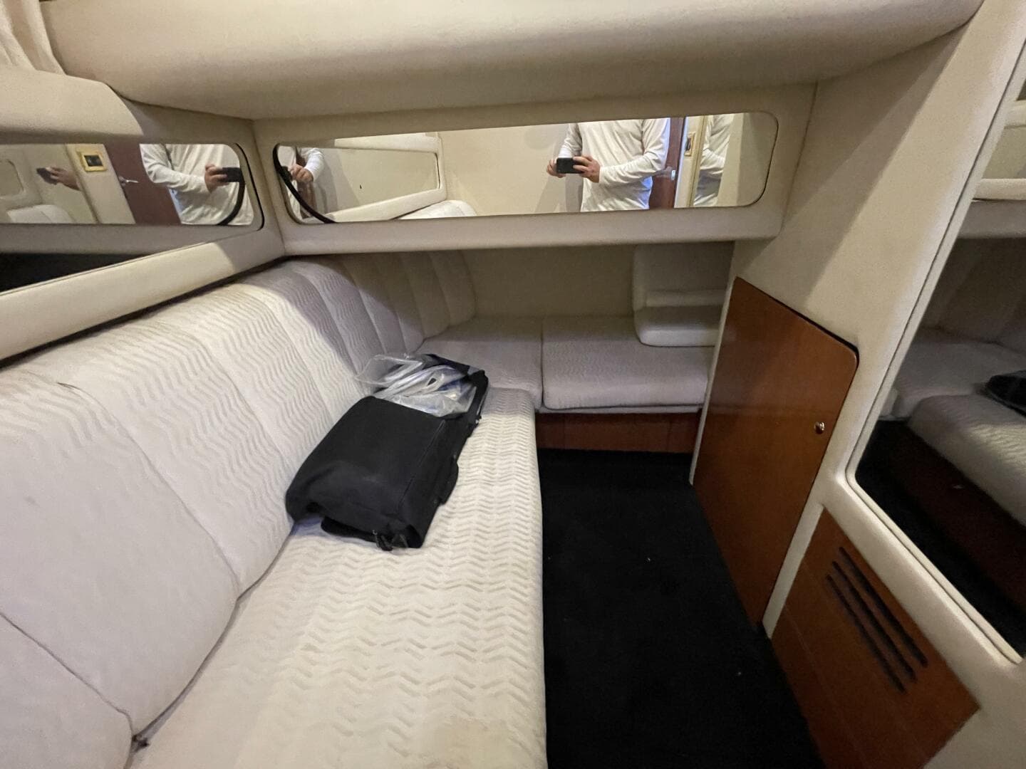 1998 Sea Ray 480 Sedan Bridge