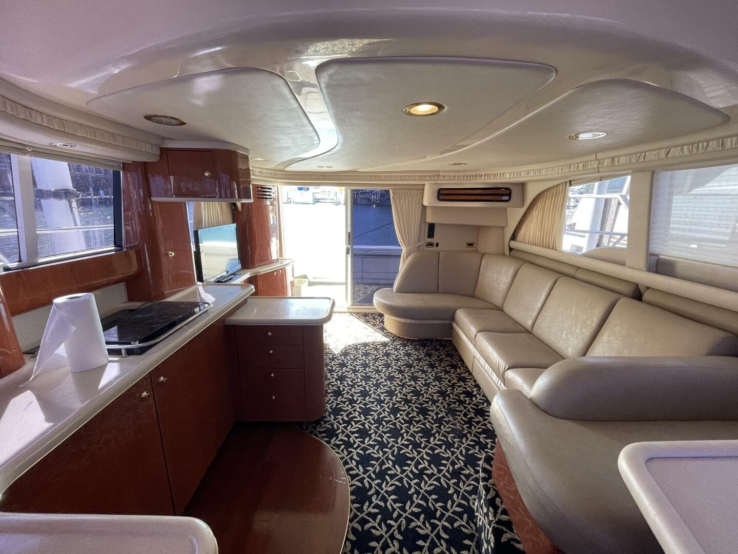 1998 Sea Ray 480 Sedan Bridge