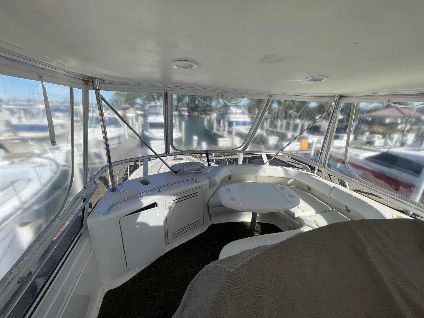 1998 Sea Ray 480 Sedan Bridge