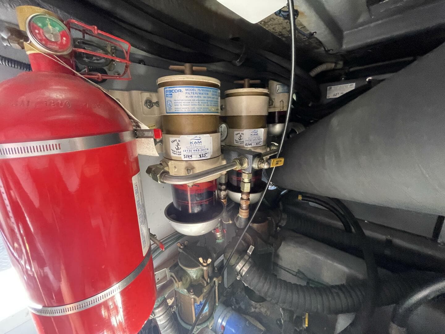 1998 Sea Ray 480 Sedan Bridge