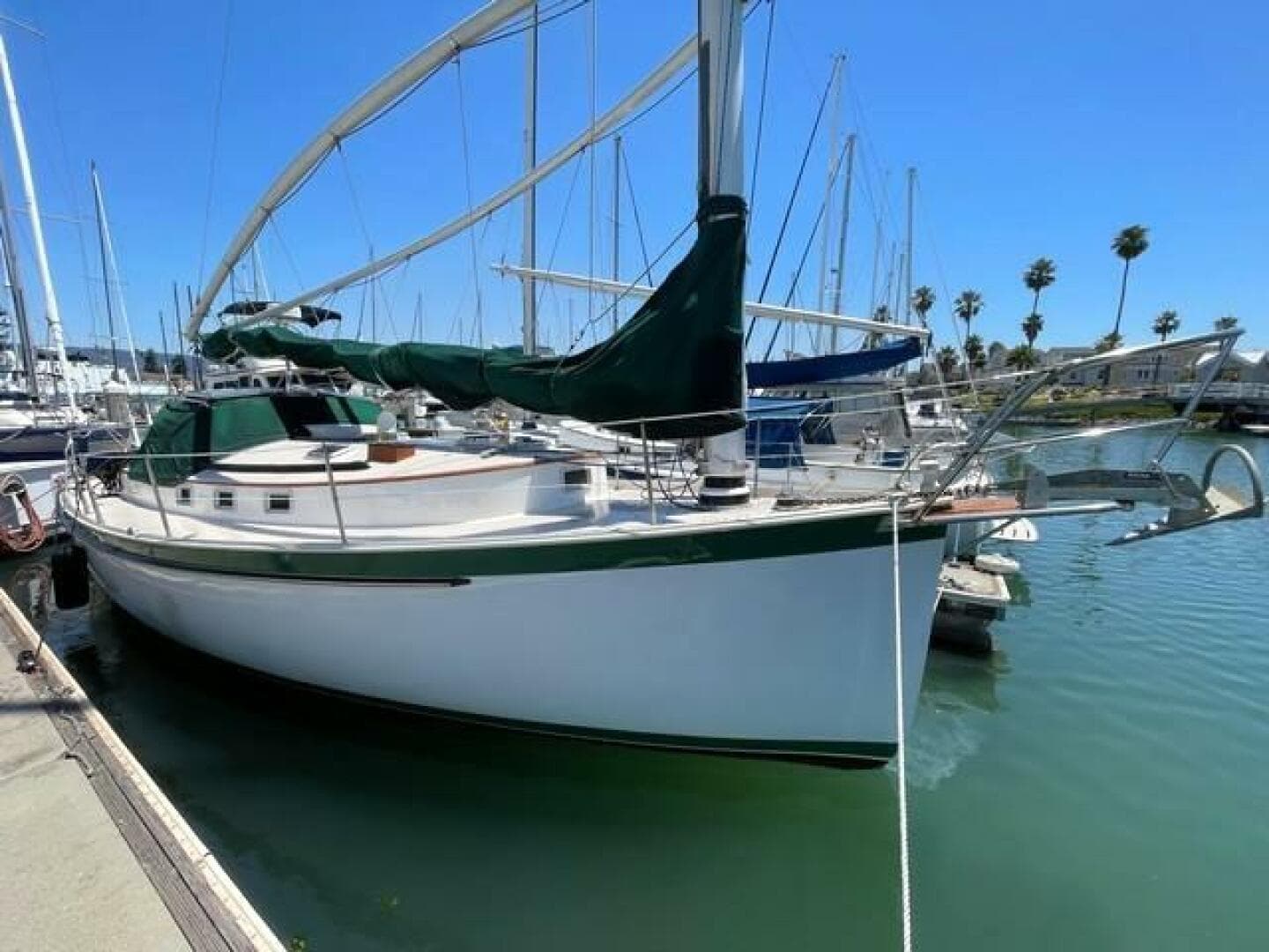 1986 Hinterhoeller Nonsuch 30 Ultra