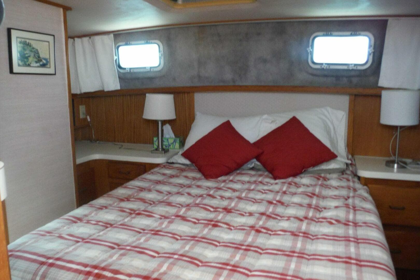1987 Mainship Sundeck 36