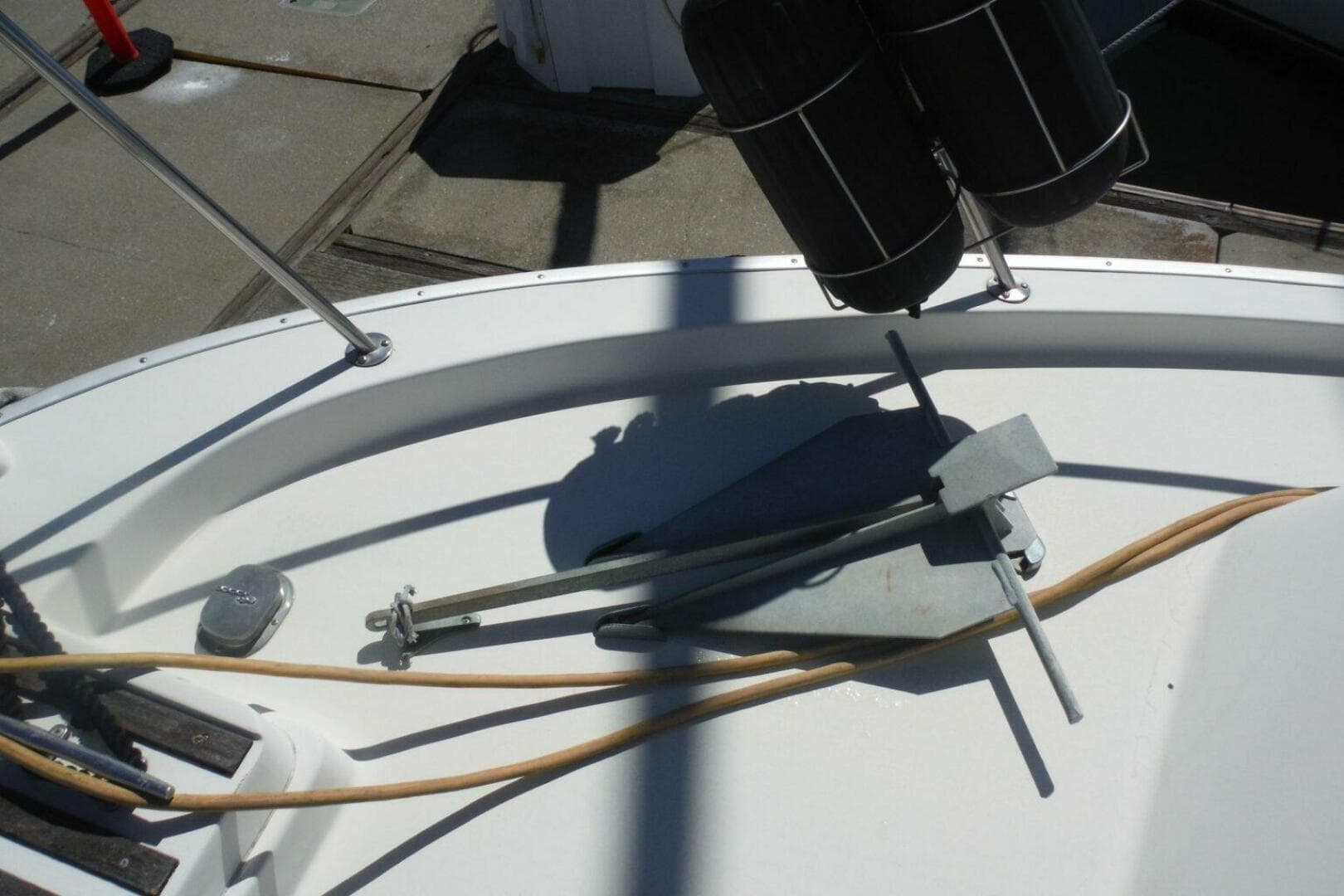 1987 Mainship Sundeck 36