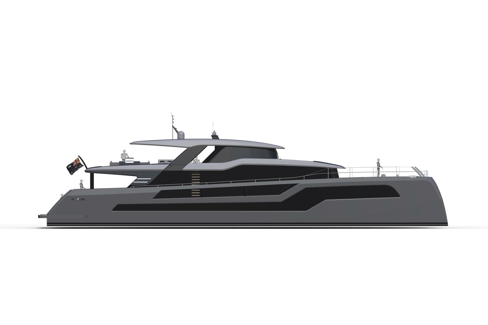 2027 McConaghy Boats MC115P Power Catamaran