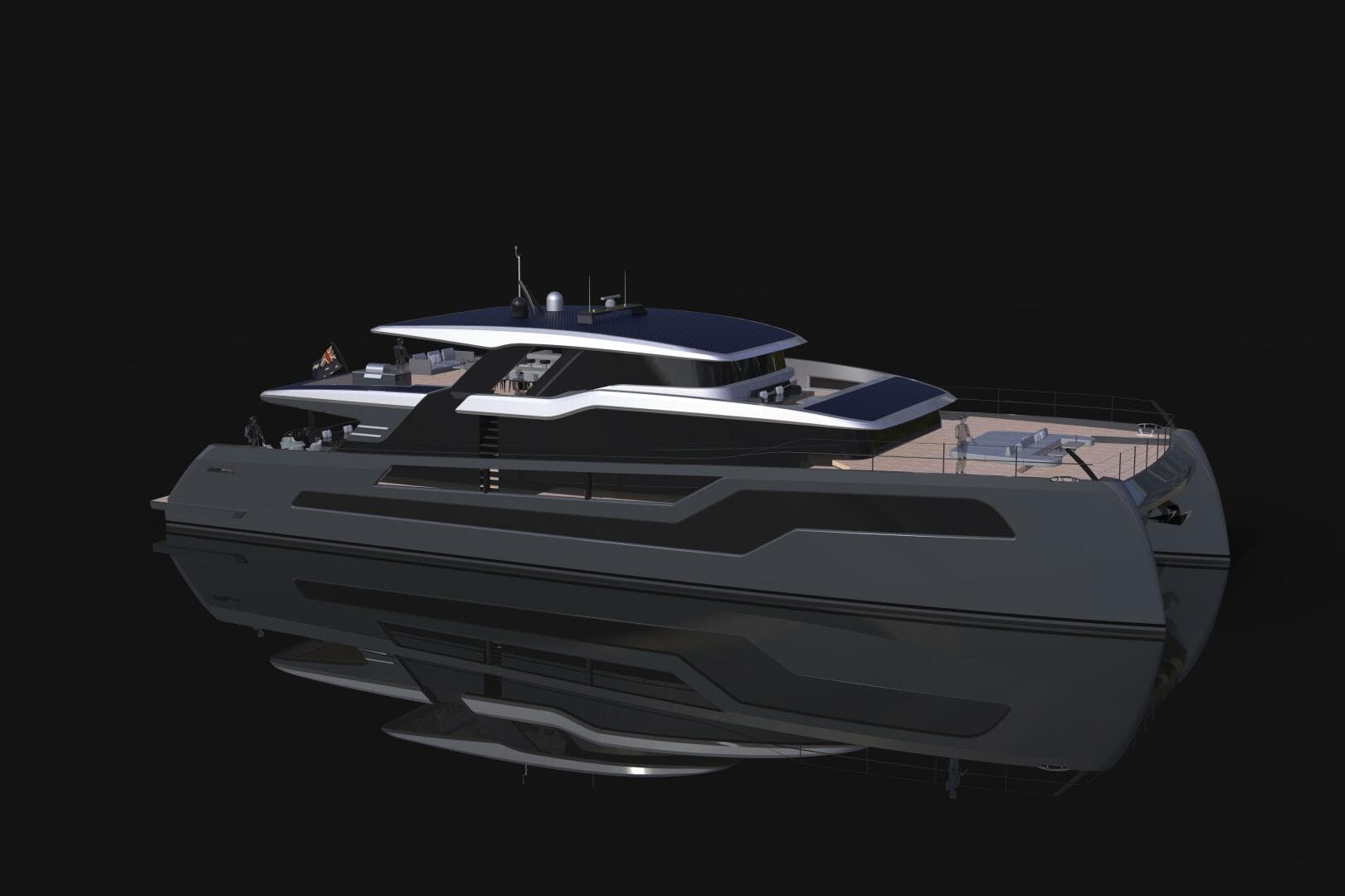 2027 McConaghy Boats MC115P Power Catamaran