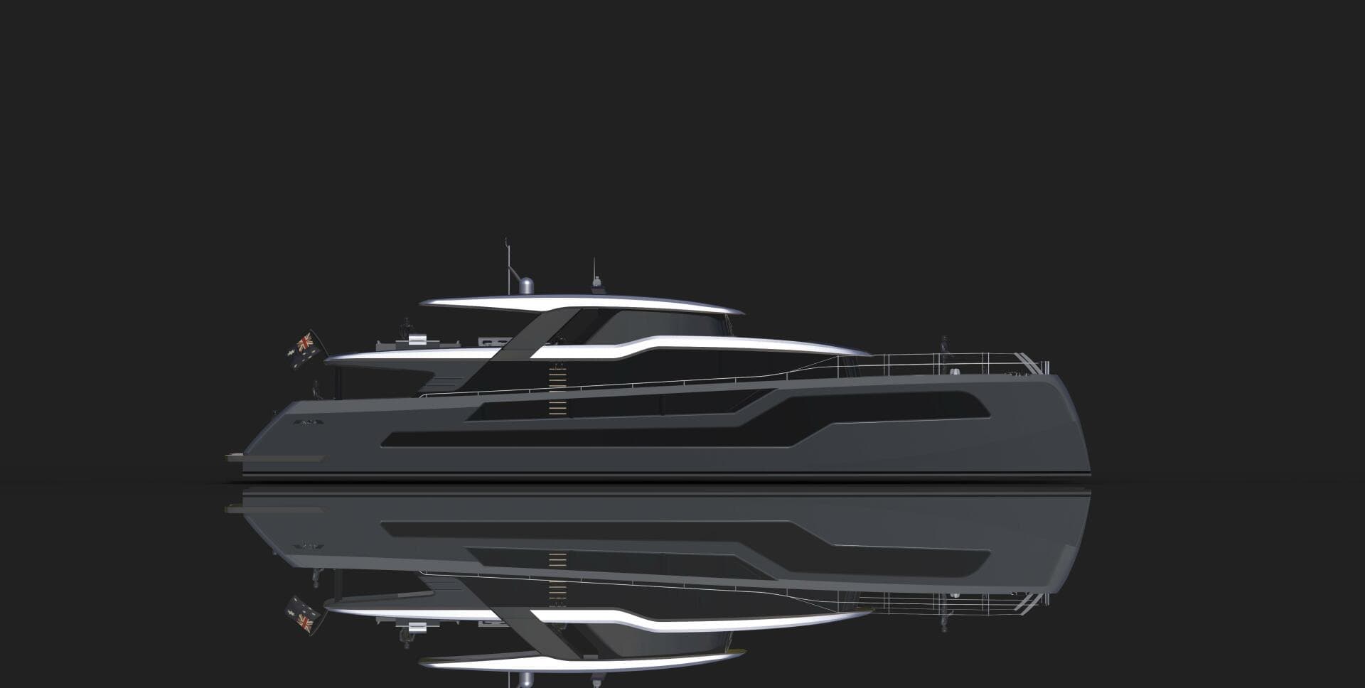 2027 McConaghy Boats MC115P Power Catamaran
