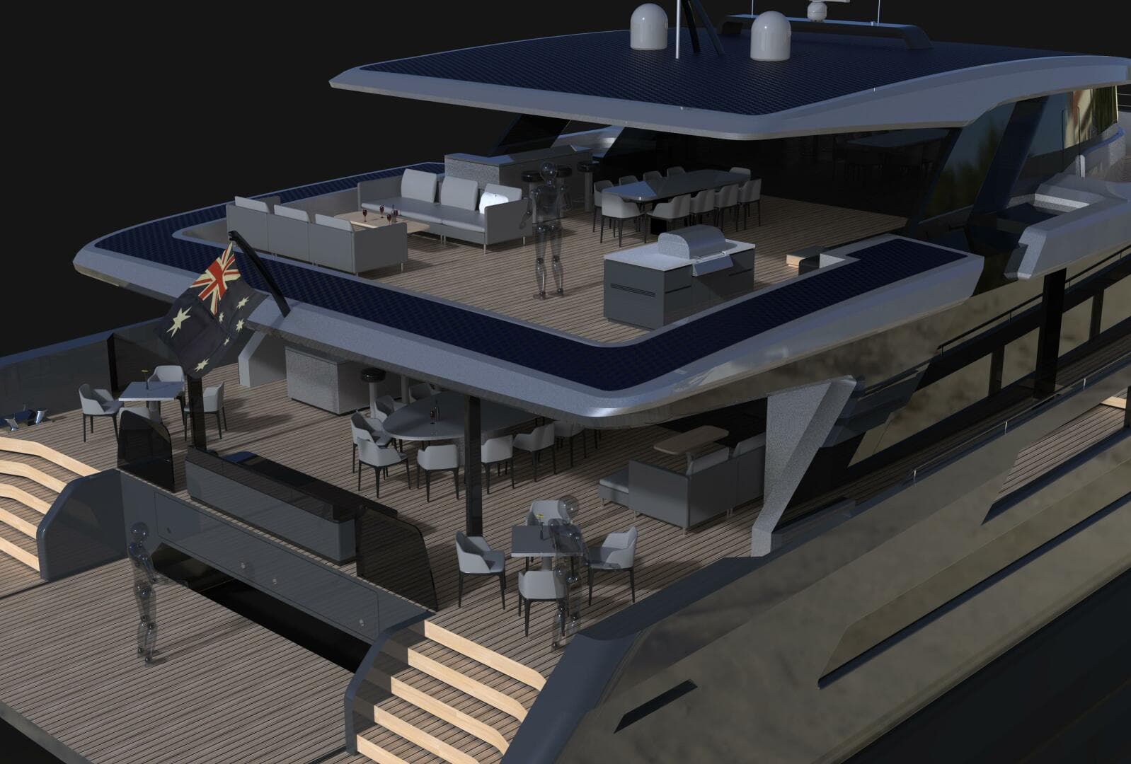 2027 McConaghy Boats MC115P Power Catamaran