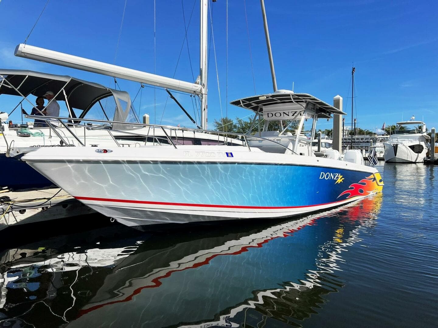 2004 Donzi 35 ZF Cuddy