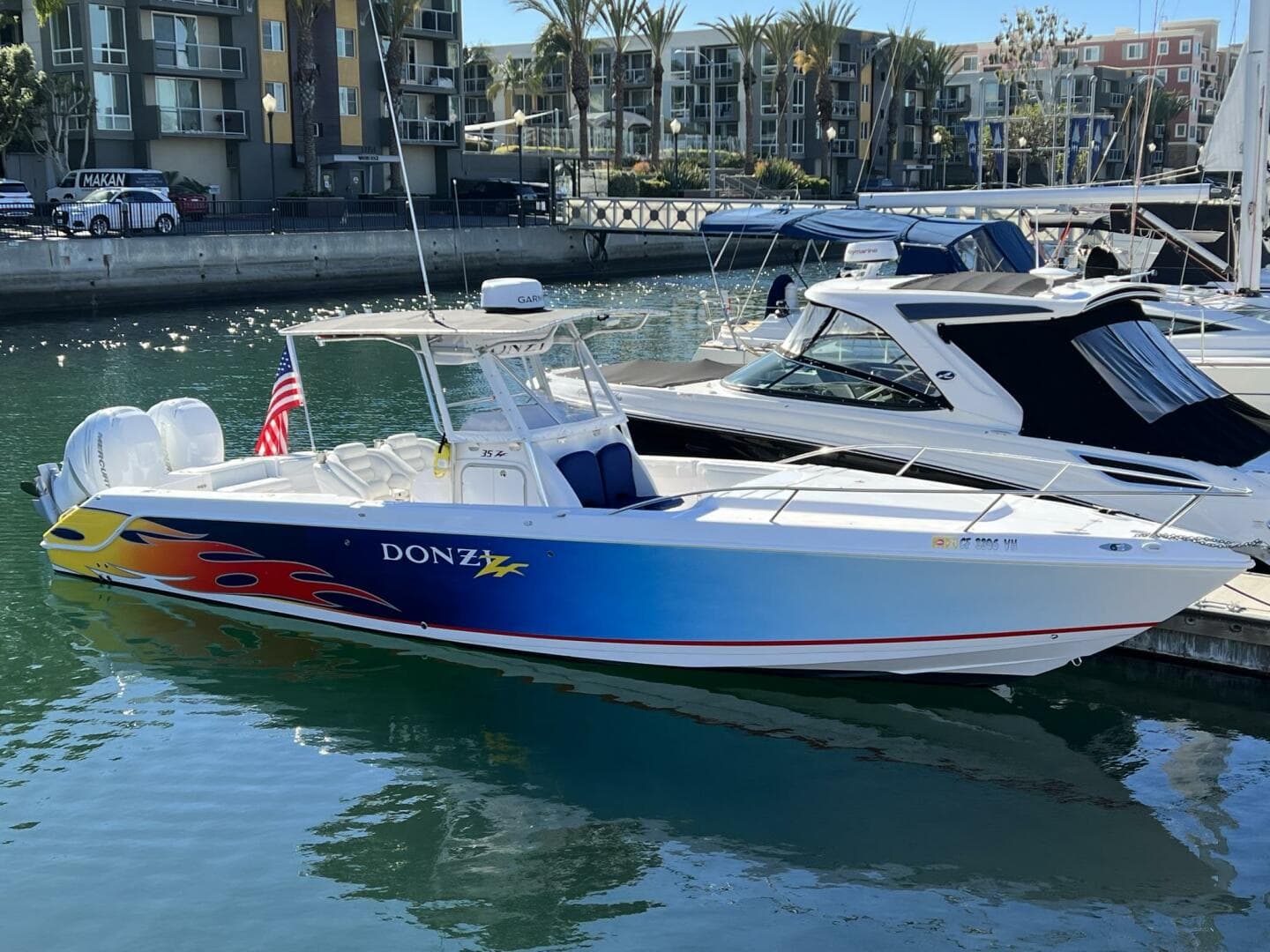 2004 Donzi 35 ZF Cuddy
