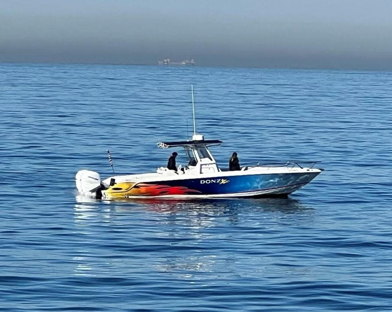 2004 Donzi 35 ZF Cuddy