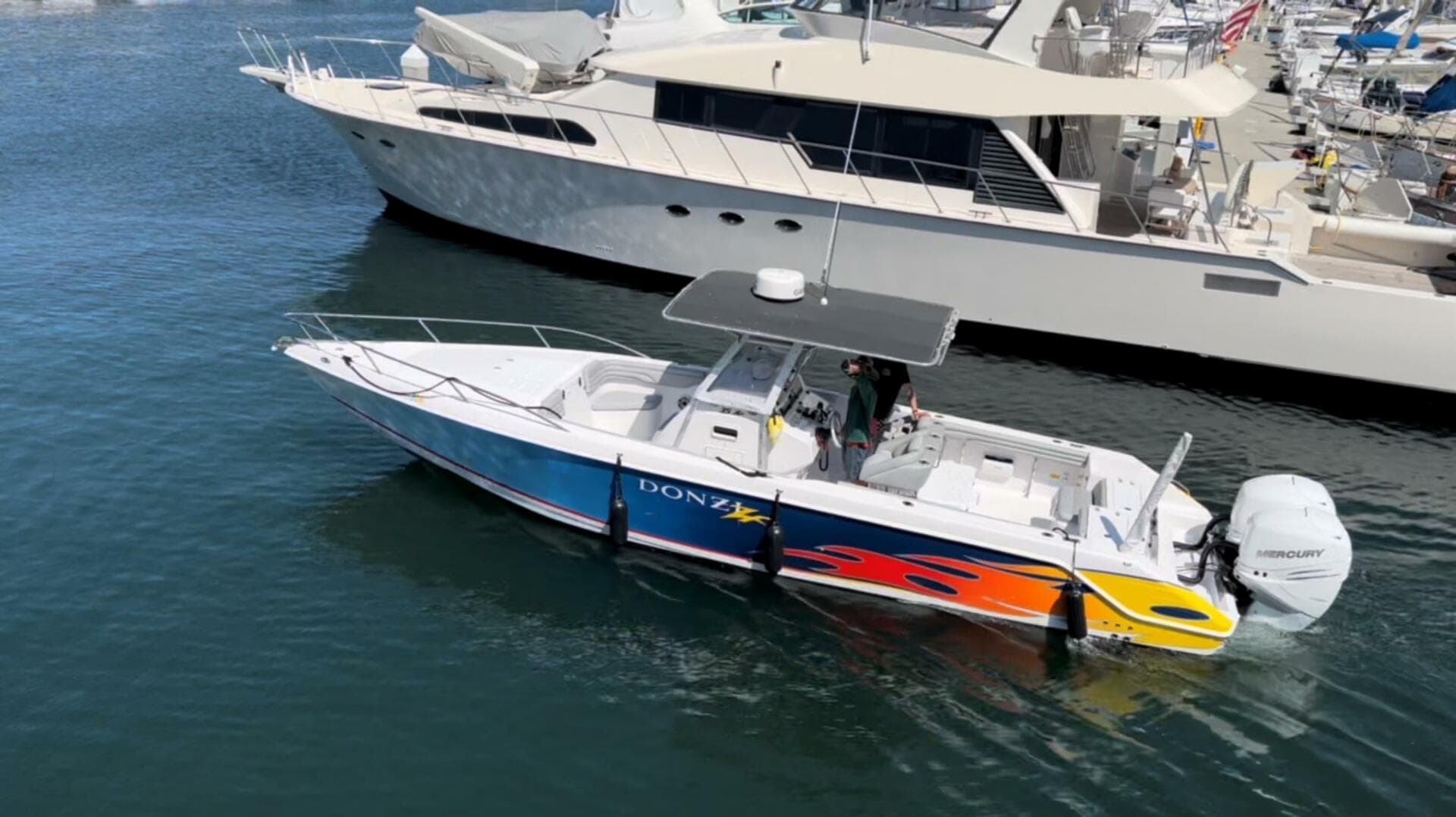 2004 Donzi 35 ZF Cuddy