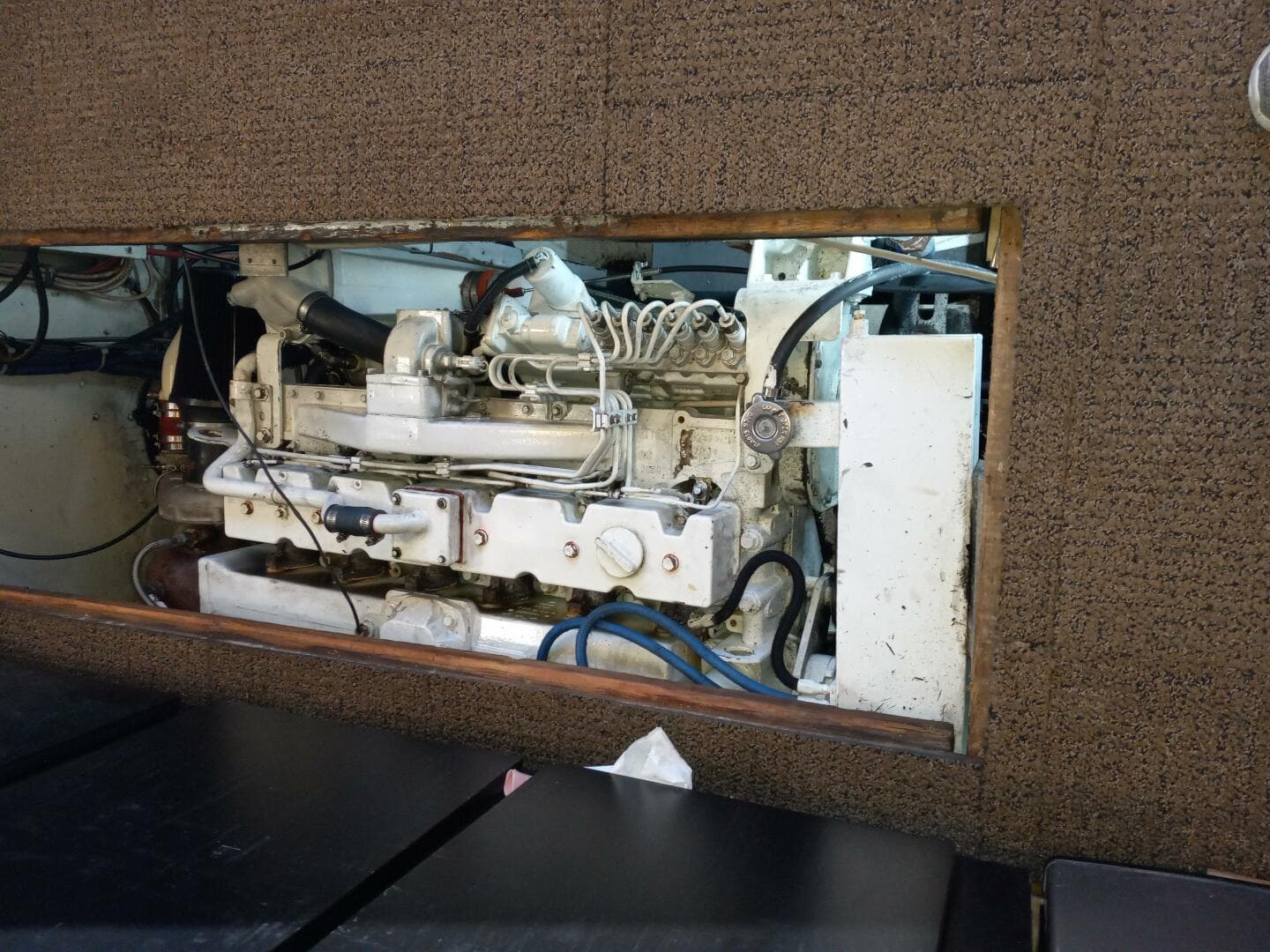 1983 Bertram 385 Convertible Cast Off II