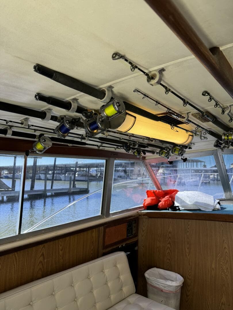 1983 Bertram 385 Convertible Cast Off II