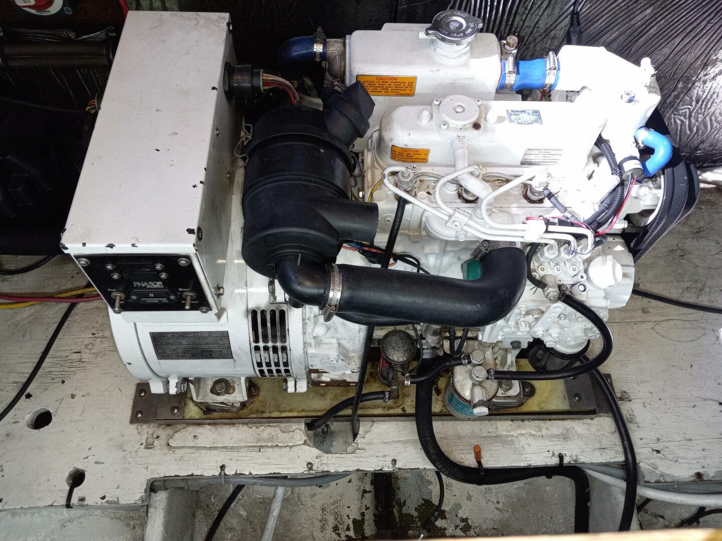 1983 Bertram 385 Convertible Cast Off II