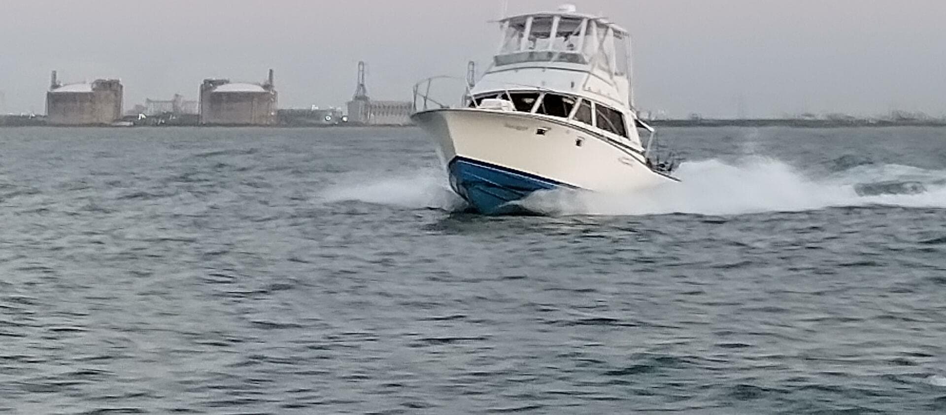 1983 Bertram 385 Convertible Cast Off II