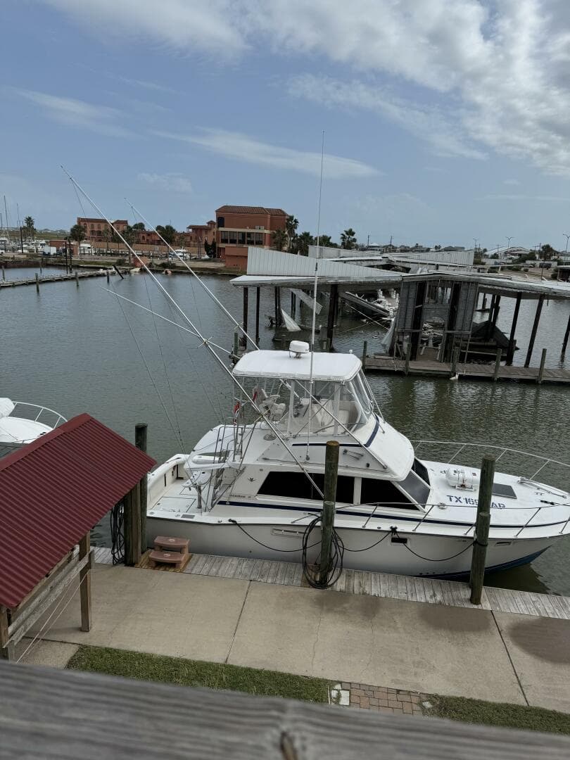 1983 Bertram 385 Convertible Cast Off II