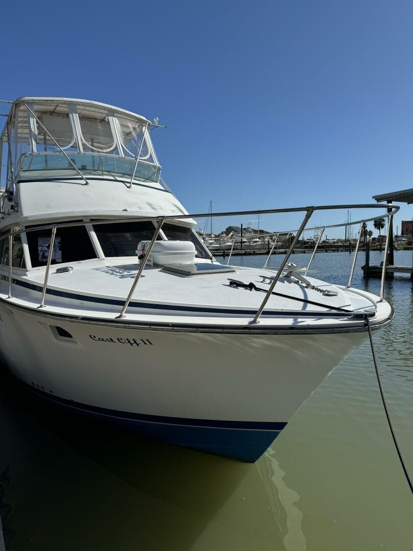 1983 Bertram 385 Convertible Cast Off II