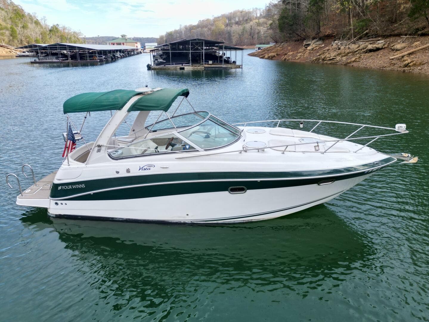 2004 Four Winns Vista 288