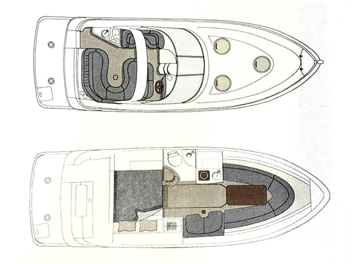 2004 Four Winns Vista 288