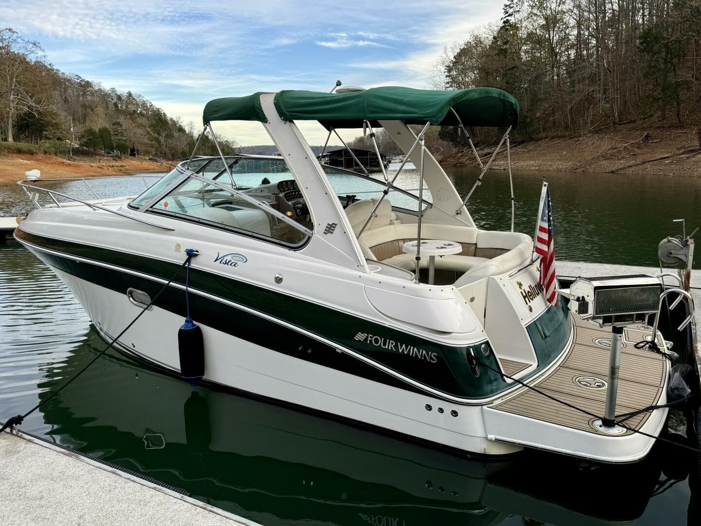 2004 Four Winns Vista 288