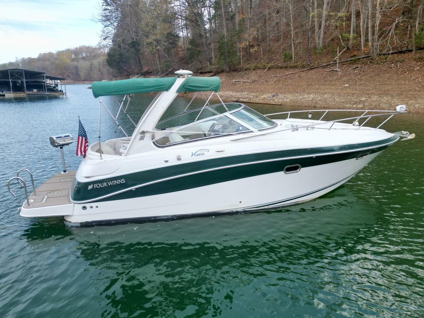 2004 Four Winns Vista 288