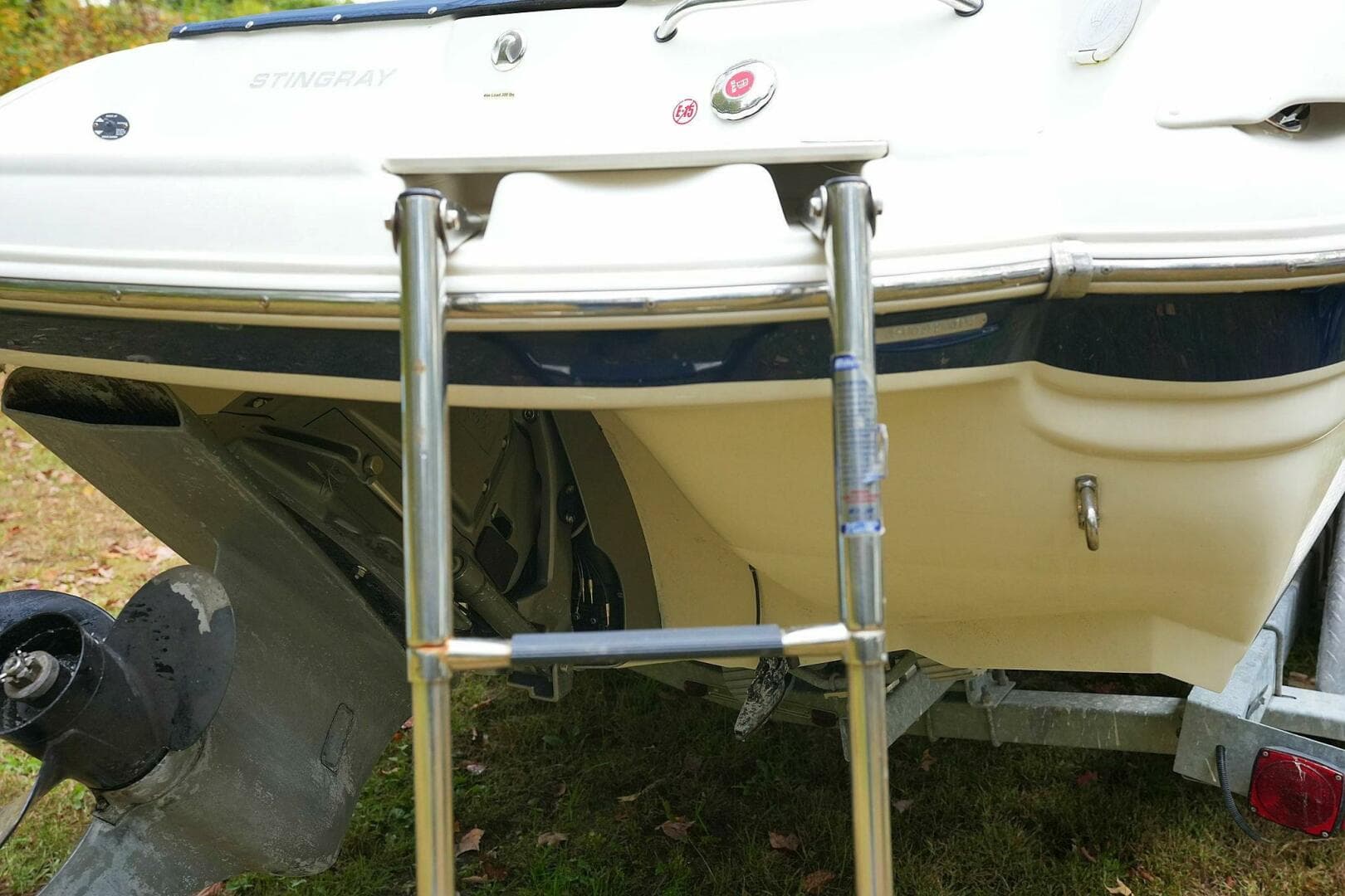 2016 Stingray 225 CR