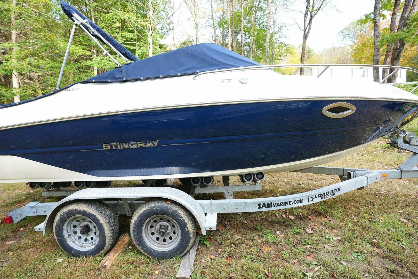 2016 Stingray 225 CR