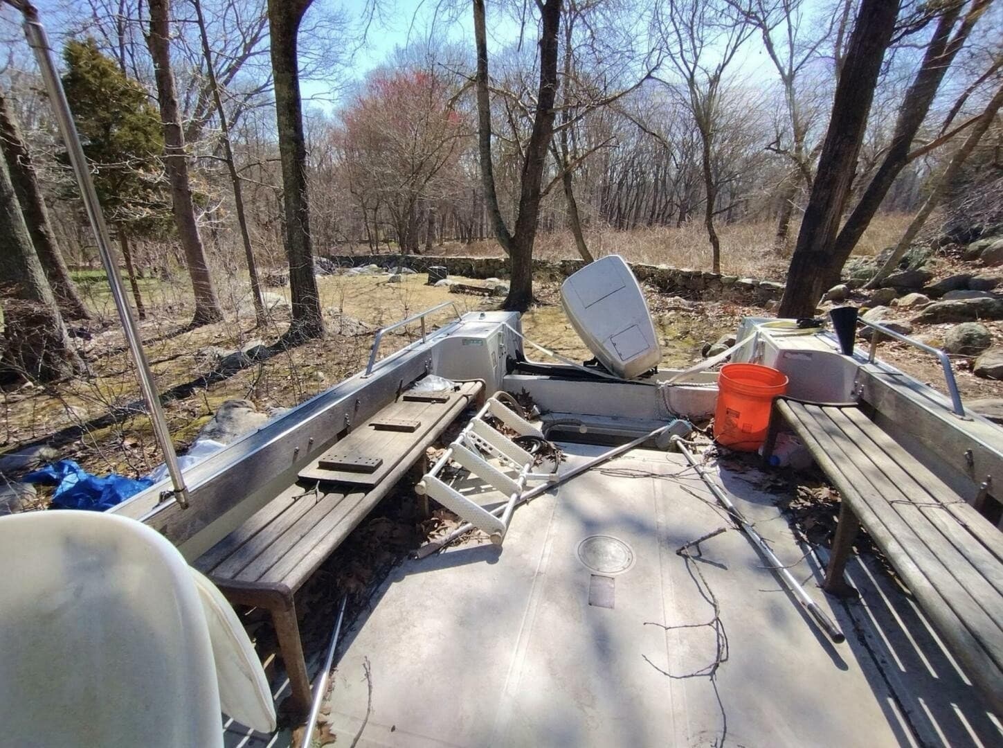 1983 Boston Whaler 25 Revenge