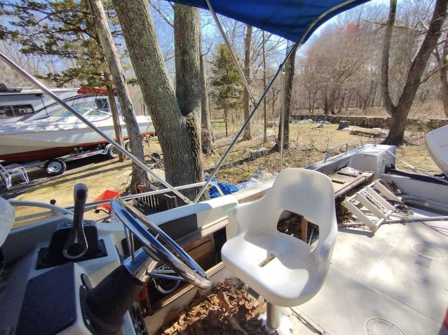 1983 Boston Whaler 25 Revenge