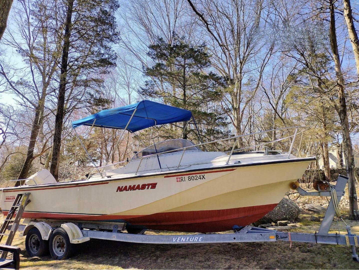 1983 Boston Whaler Revenge