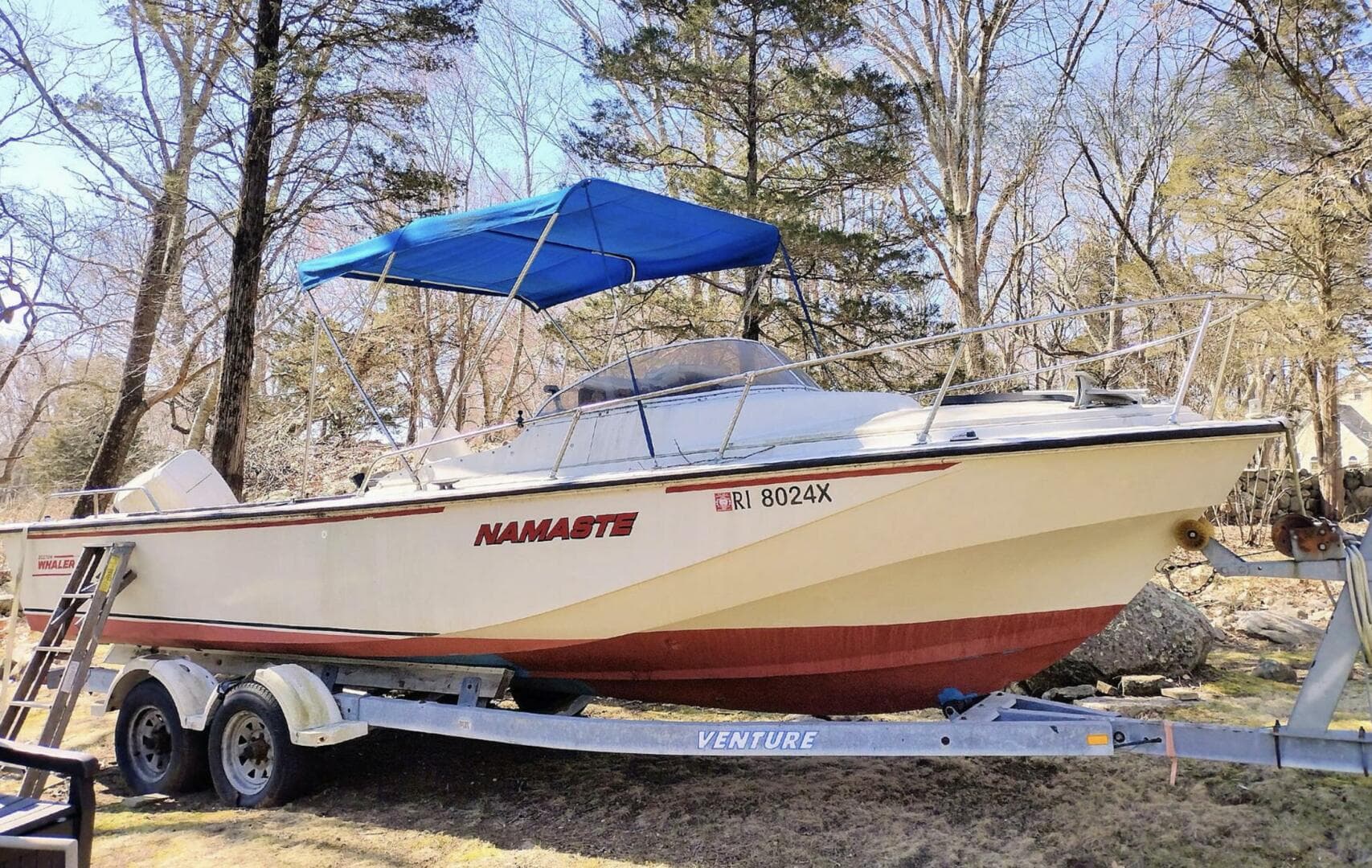1983 Boston Whaler Revenge