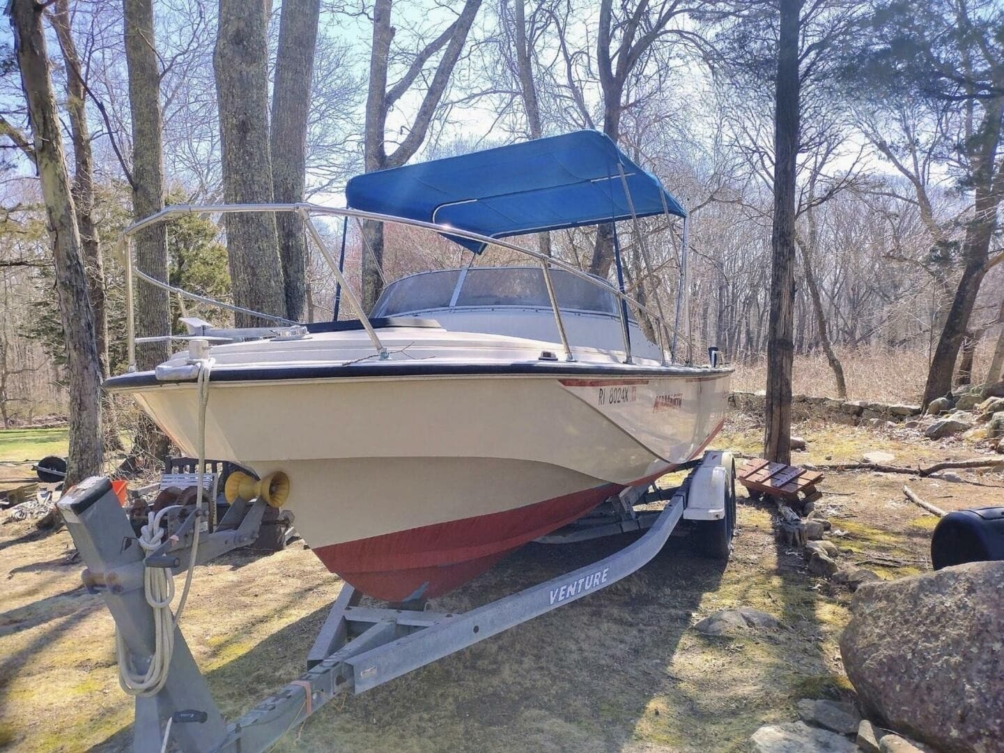 1983 Boston Whaler 25 Revenge