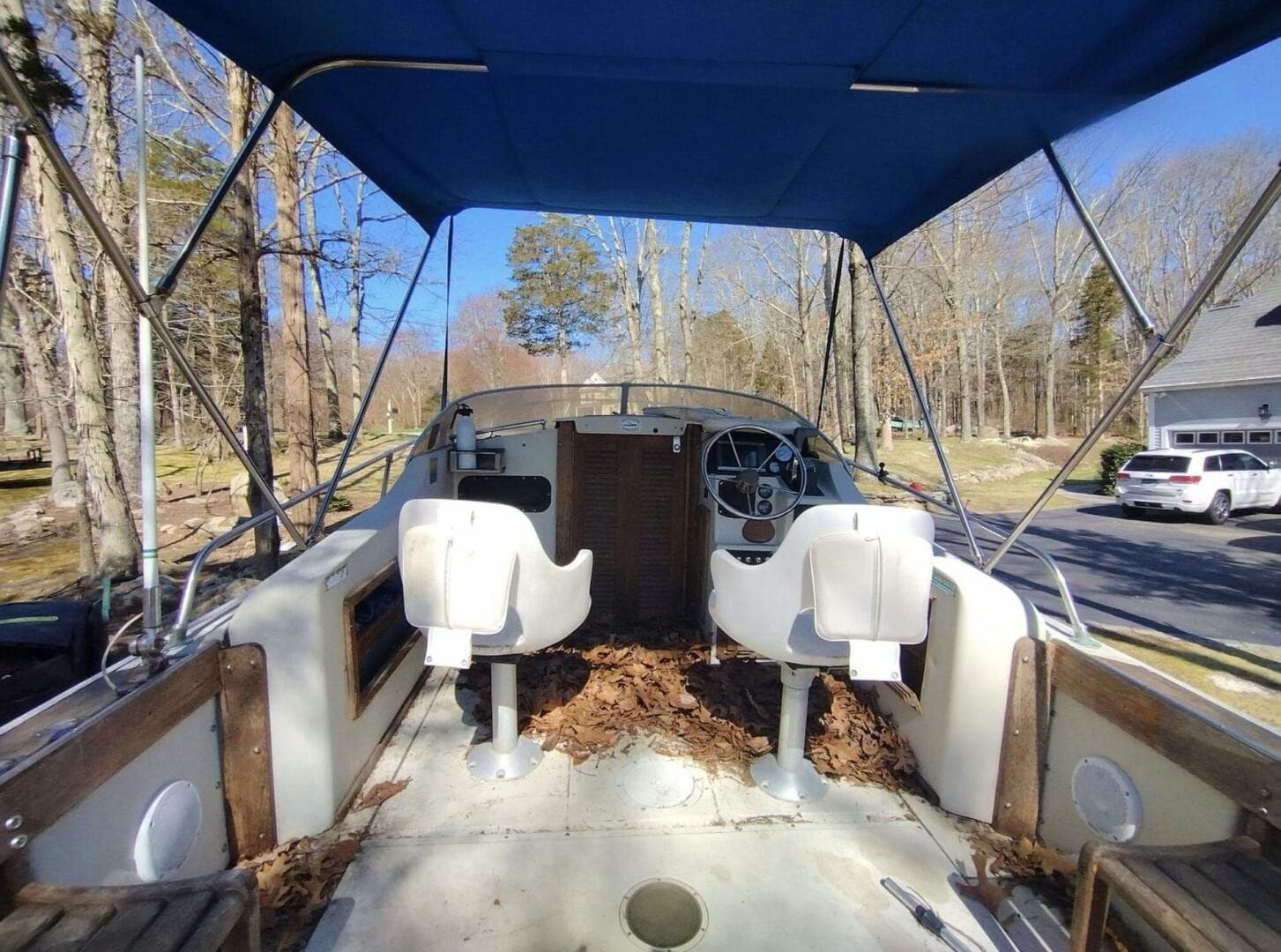 1983 Boston Whaler 25 Revenge