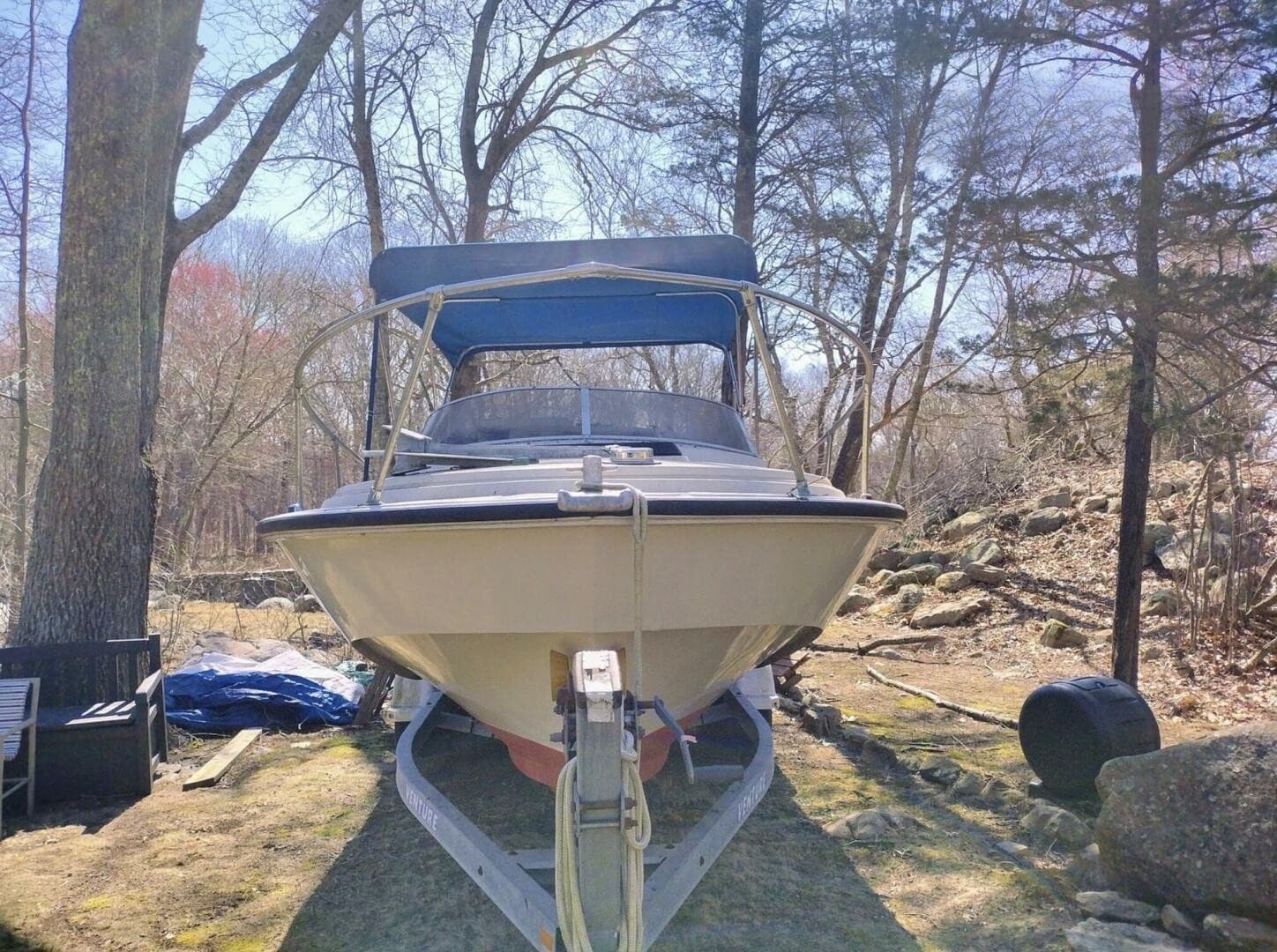 1983 Boston Whaler 25 Revenge