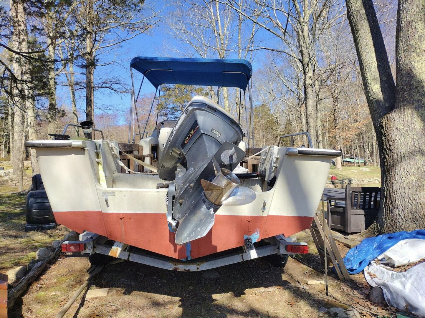 1983 Boston Whaler Revenge