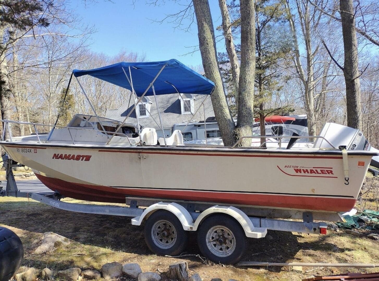 1983 Boston Whaler 25 Revenge