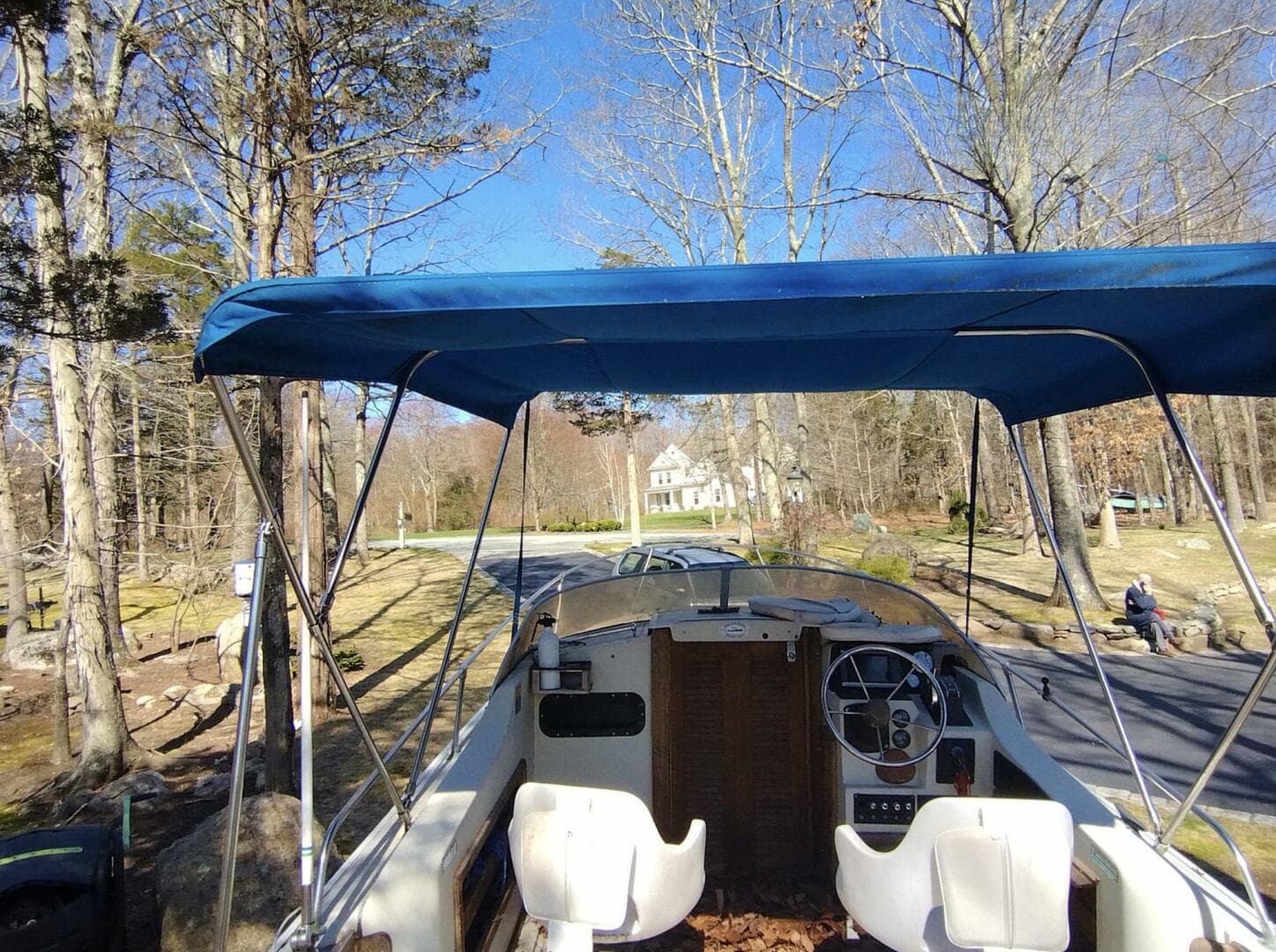 1983 Boston Whaler Revenge