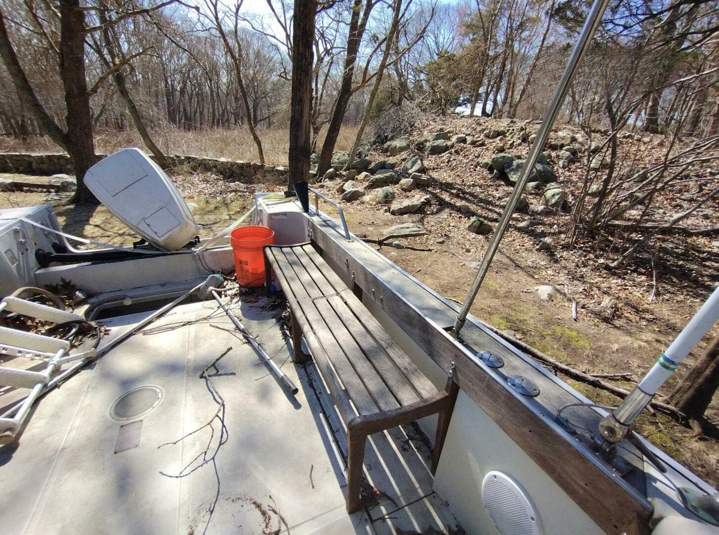 1983 Boston Whaler Revenge