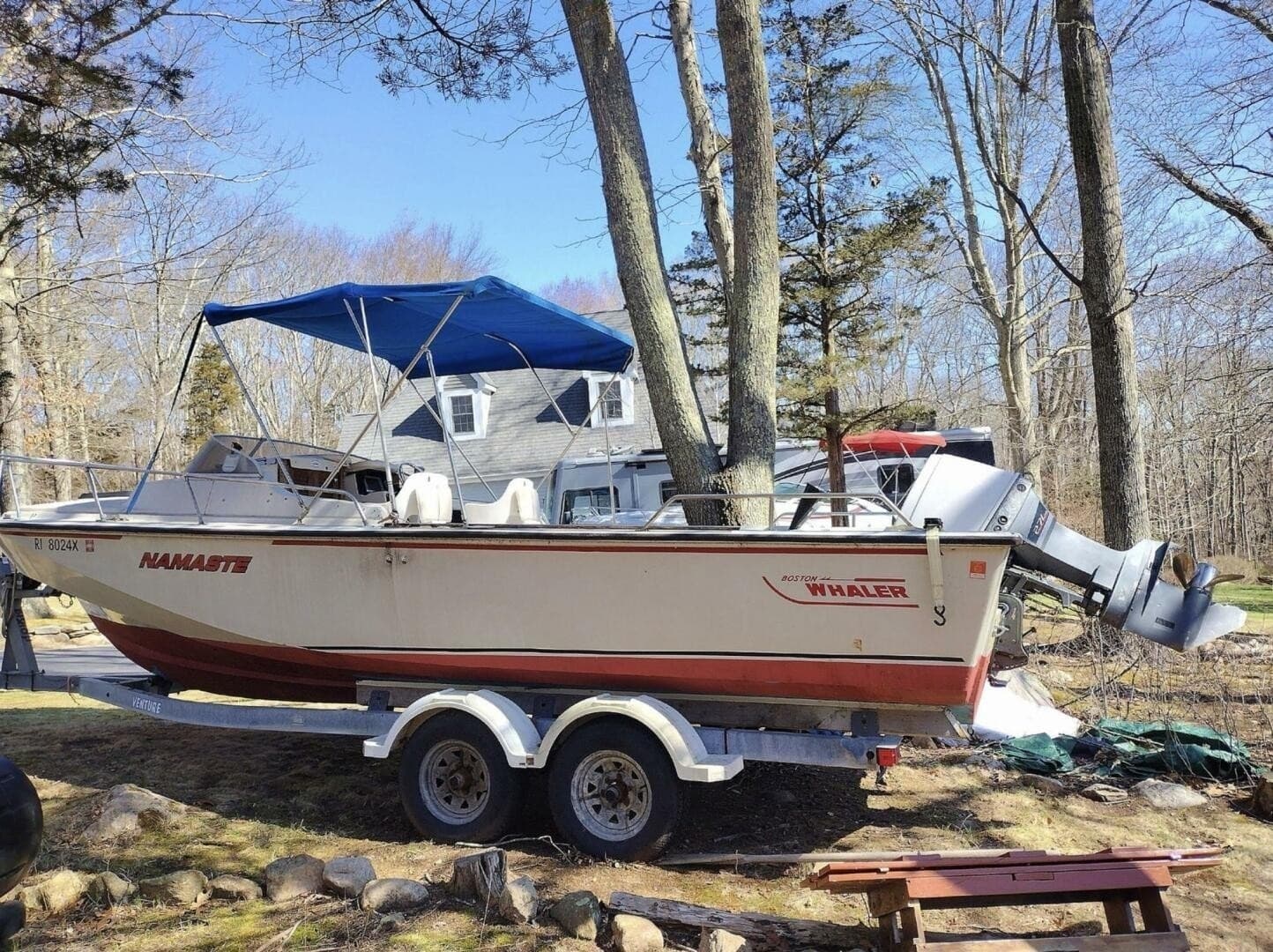 1983 Boston Whaler 25 Revenge