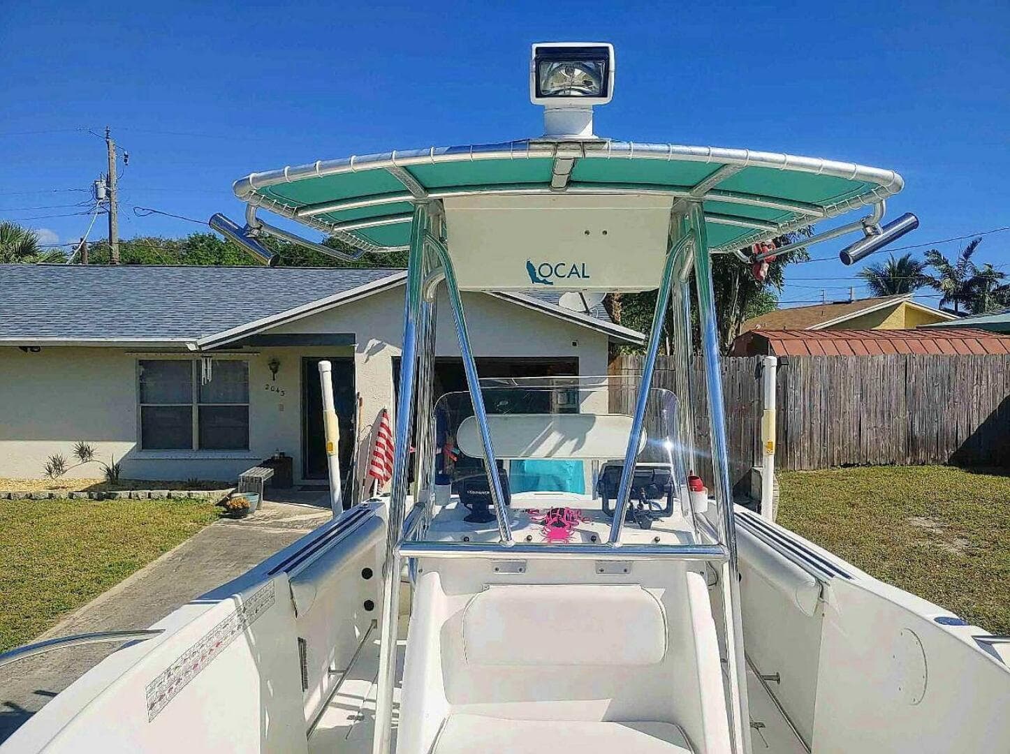 2001 Aquasport 219 CC