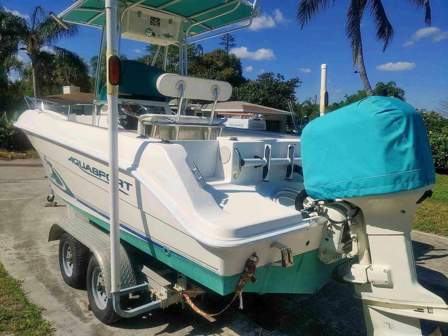 2001 Aquasport 219 CC