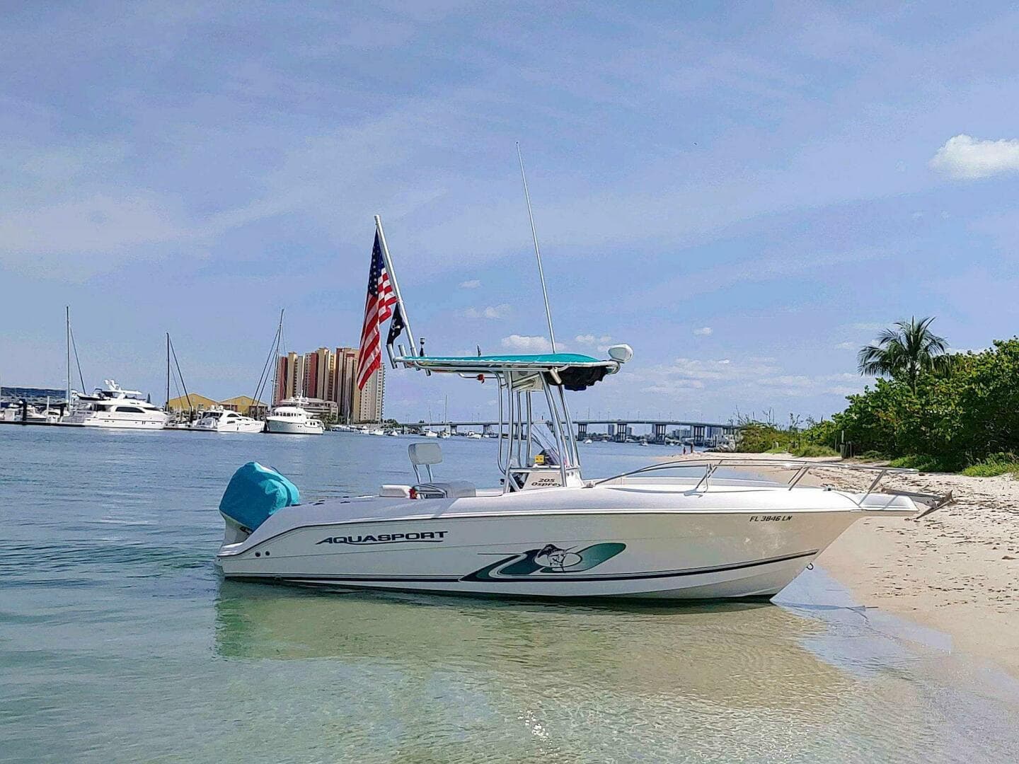 2001 Aquasport 219 CC